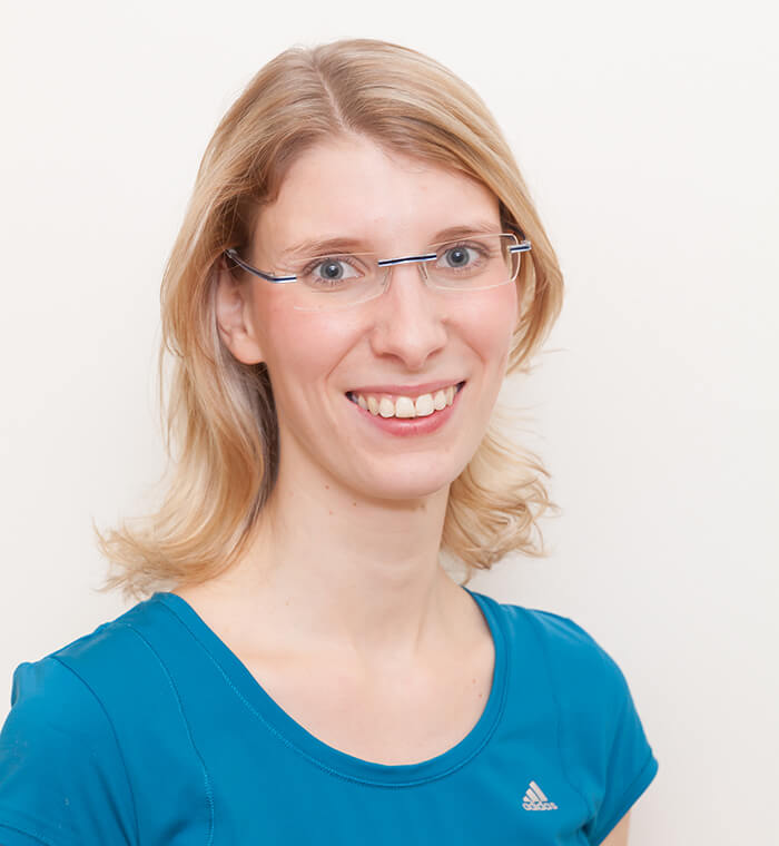 Porträt von Ariane Hüser